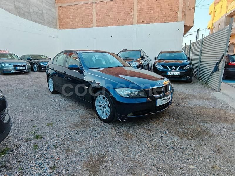 Azul Usado 2006 BMW 320 Berlina | 5995 € (Precio justo) - Imagen 1/4