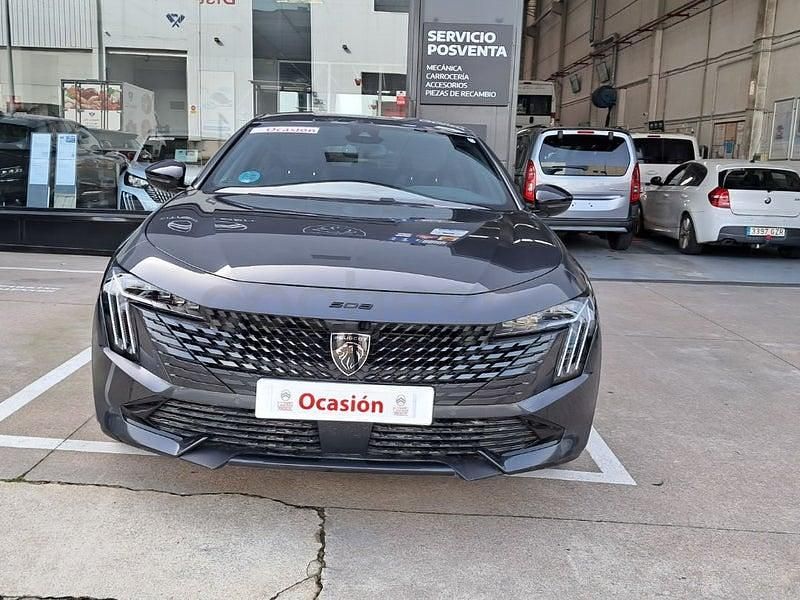 Usado Peugeot 508 Allure 130 CV (95 kW) 2024 Gris / plata Berlina