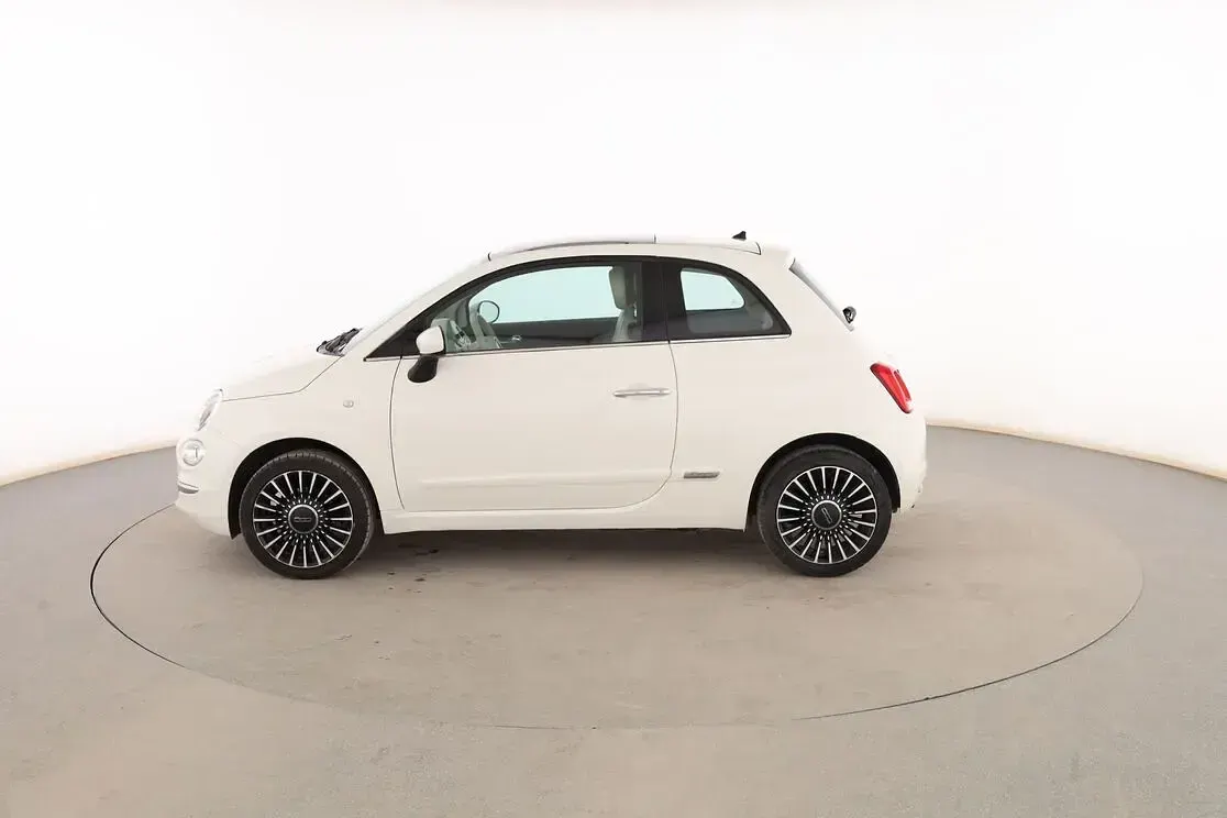 Usado Fiat 500 Lounge 70 CV (51 kW) 2017 Blanco Berlina