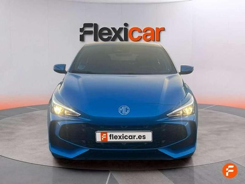 Usado MG MG3 195 CV (143 kW) 2024 Azul Utilitario
