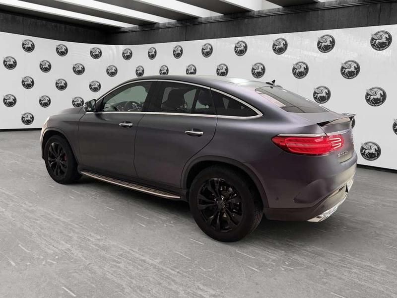 Usado Mercedes GLE350 258 CV (189 kW) 2015 Negro Coupe