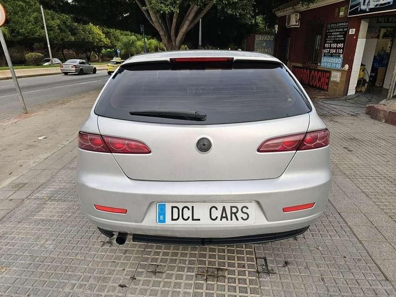 Usado Alfa Romeo 159 Distinctive 150 CV (110 kW) 2008 Negro Familiar