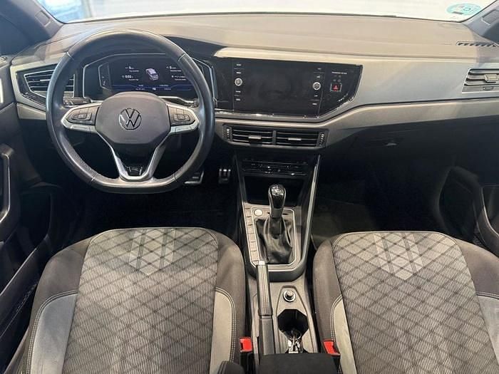 Usado VW Taigo R-line 150 CV (110 kW) 2022 Blanco SUV