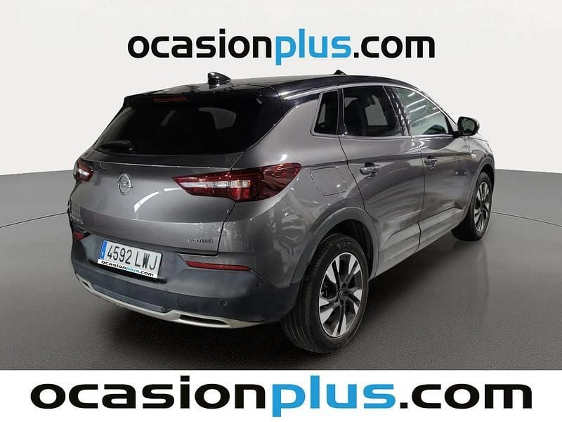 Usado Opel Grandland X Ultimate 131 CV (96 kW) 2022 Gris SUV