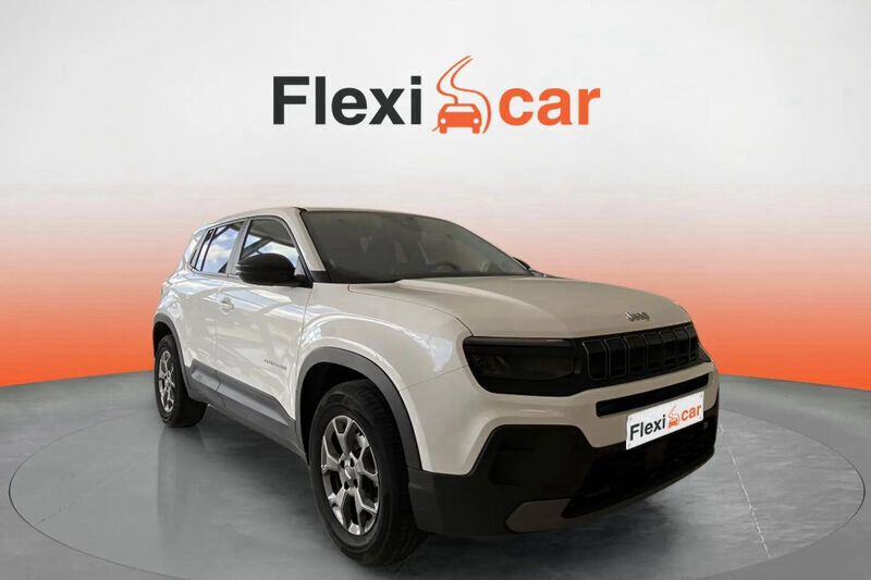Blanco Usado 2023 Jeep Avenger SUV | 16.990 € (Buen precio) - Imagen 1/4