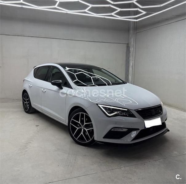 Blanco Usado 2019 Seat Leon FR Berlina | 18.000 € (Precio justo) - Imagen 1/3