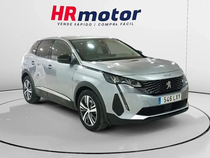 Gris Usado 2022 Peugeot 3008 Allure SUV | 18.290 € (Precio justo) - Imagen 1/4