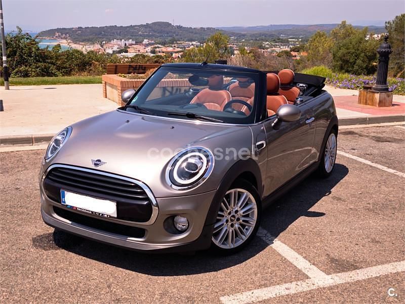 Gris / plata Usado 2018 Mini Cooper Cabriolet Descapotable | 18.300 € (Precio justo) - Imagen 1/4