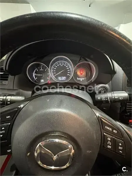 Usado Mazda CX-5 Style 150 CV (110 kW) 2013 Rojo SUV