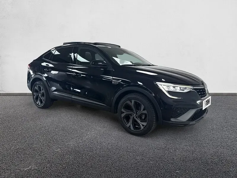 Usado Renault Arkana R.S. 160 CV (117 kW) 2023 Negro SUV