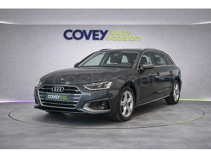 Usado Audi A4 Advanced Plus 163 CV (119 kW) 2022 Gris / plata Familiar