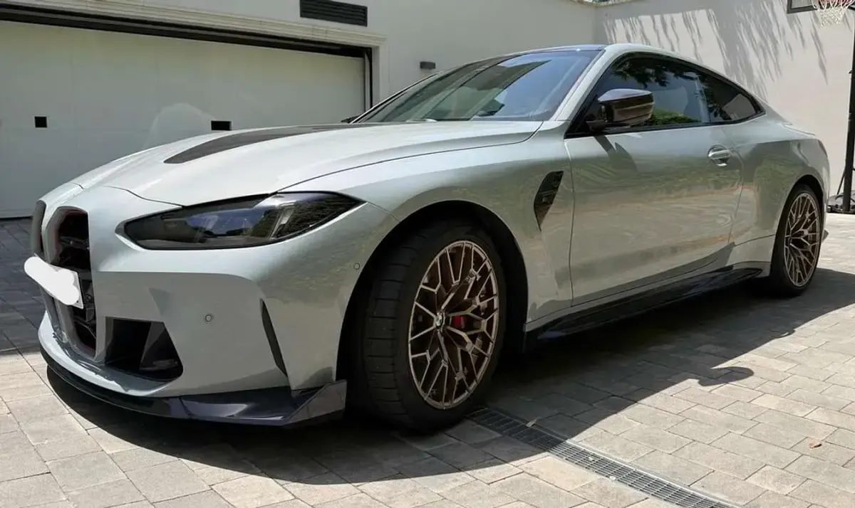 Usado BMW M4 551 CV (405 kW) 2024 Gris Coupe