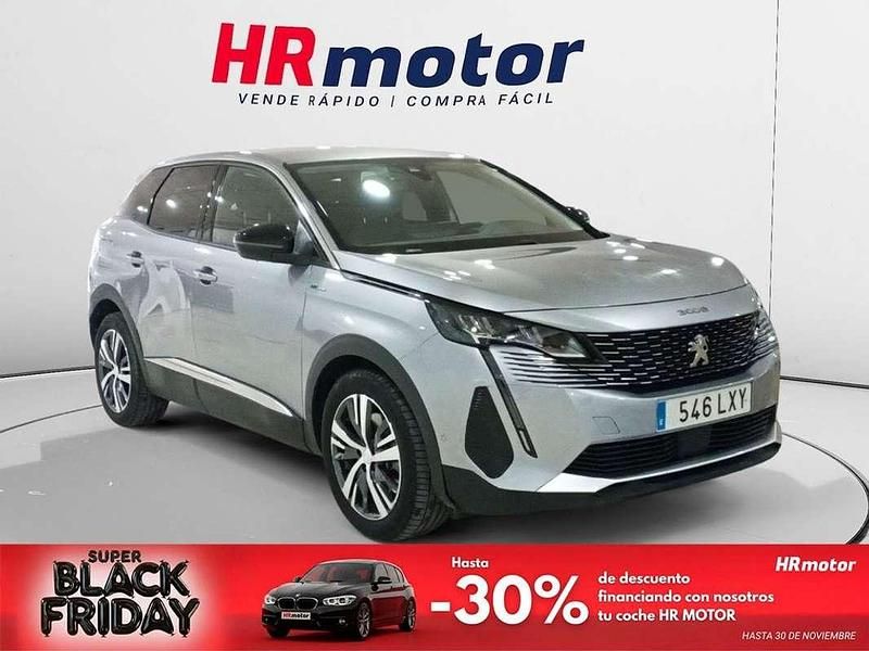Gris Usado 2022 Peugeot 3008 Allure SUV | 17.390 € (Buen precio) - Imagen 1/4