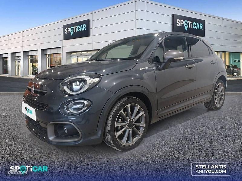 Gris / plata Usado 2021 Fiat 500X Sport SUV | 16.950 € (Un poco caro) - Imagen 1/4
