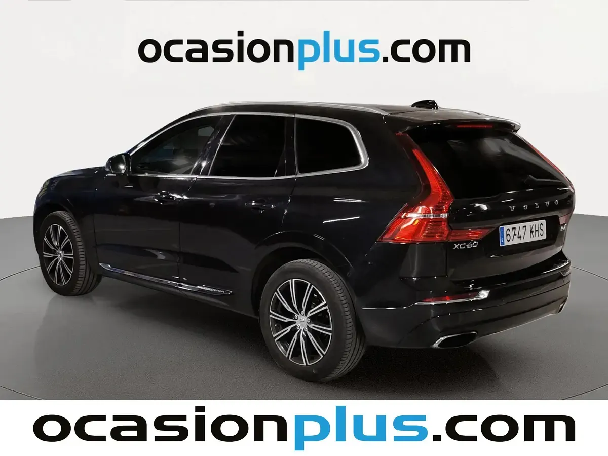 Usado Volvo XC60 Inscription 190 CV (139 kW) 2018 Negro SUV