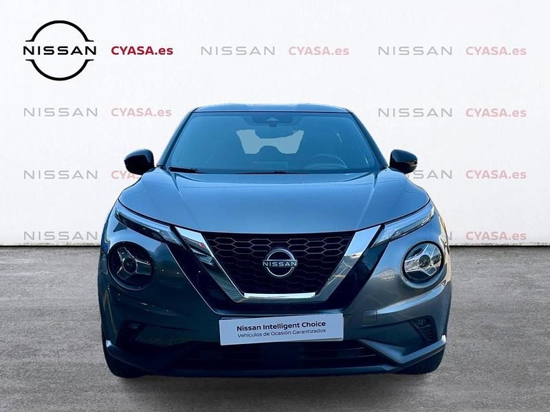 Usado Nissan Juke N-Connecta 114 CV (83 kW) 2024 Gris / plata SUV