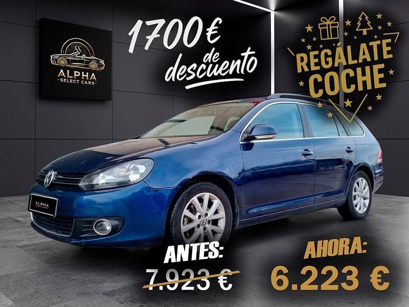 Azul Usado 2011 VW Golf VI Sport Utilitario | 6923 € (Buen precio) - Imagen 1/4