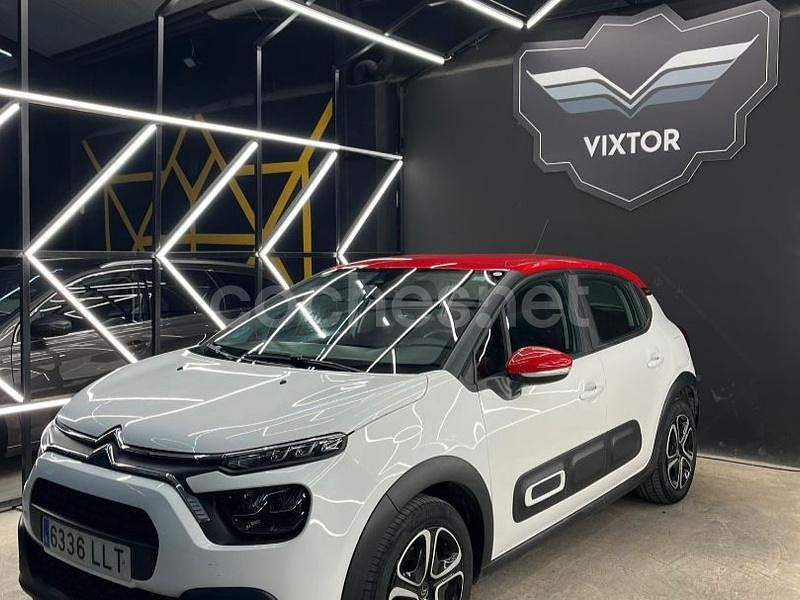 Käytetty Citroën C3 Feel 83 HP (61 kW) 2020 Valkoinen Sedan