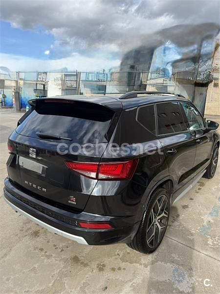 Usado Seat Ateca FR 190 CV (139 kW) 2019 Negro SUV