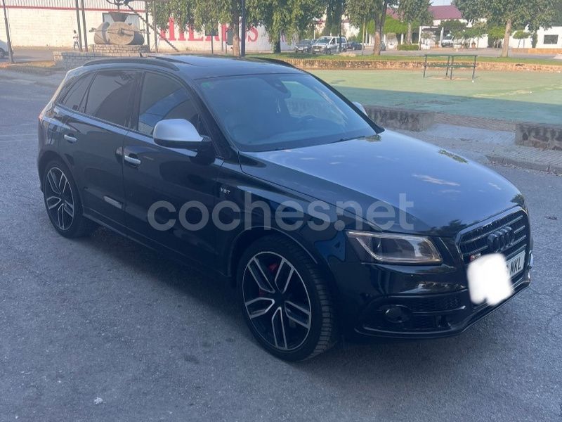 Negro Usado 2015 Audi SQ5 S-Line SUV | 23.700 € (Precio justo) - Imagen 1/4