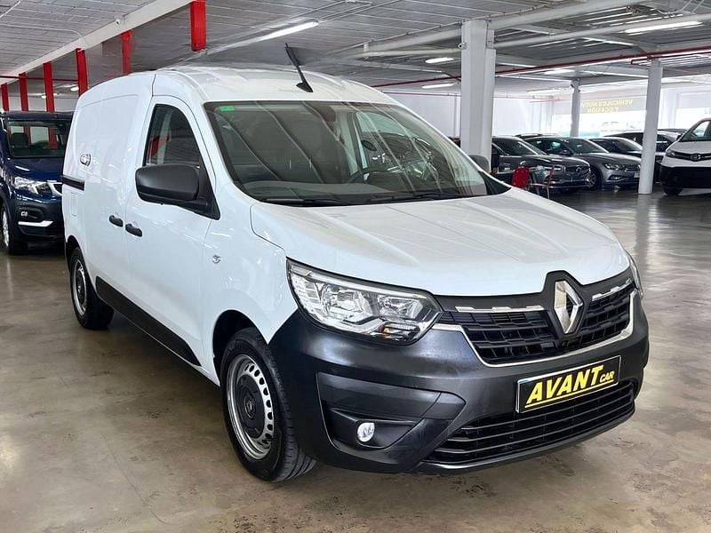 Usado Renault Kangoo 95 CV (69 kW) 2022 Blanco Monovolumen