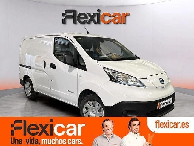 Blanco Usado 2016 Nissan e-NV200 Van | 9490 € (Precio justo) - Imagen 1/4