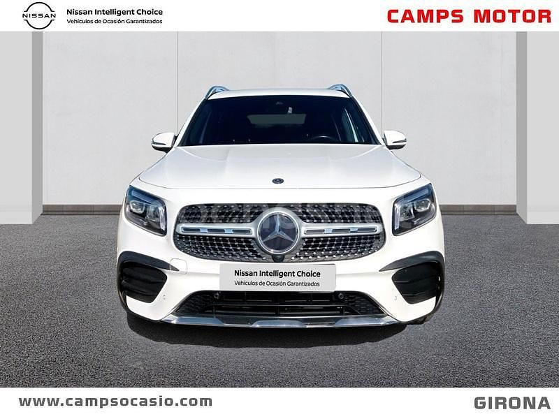 Usado Mercedes GLB200 163 CV (119 kW) 2021 Blanco SUV