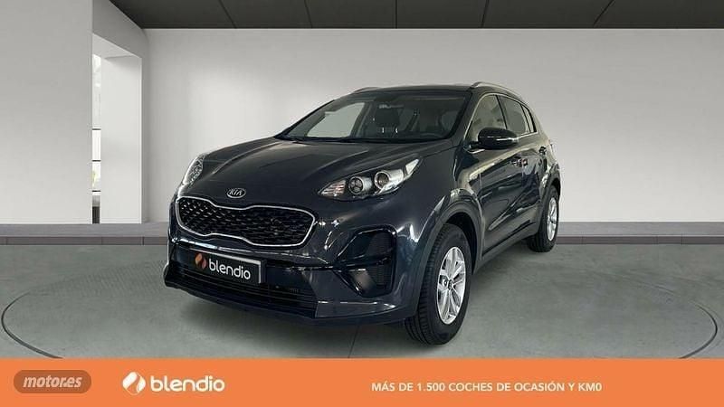 Gris Usado 2019 Kia Sportage Plus SUV | 15.880 € (Precio justo) - Imagen 1/4