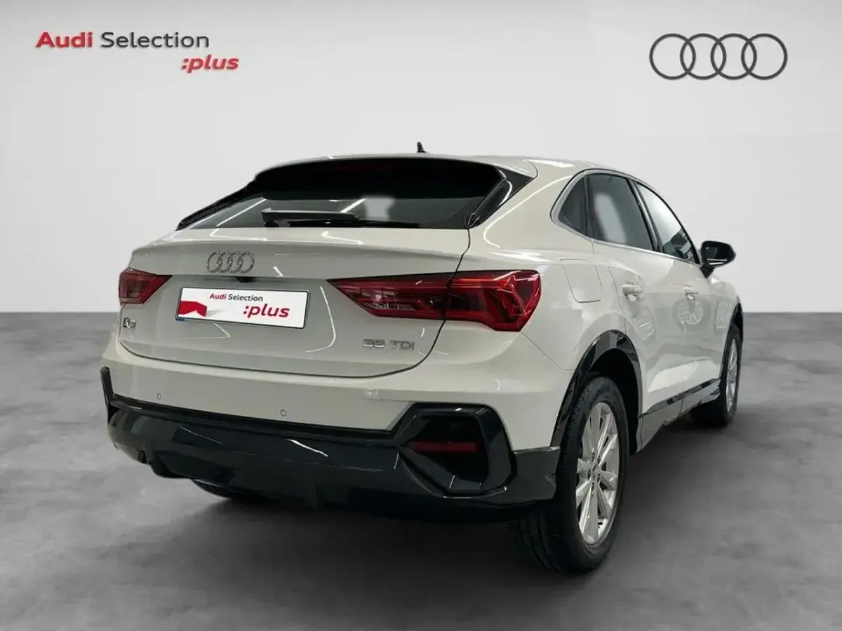 Usado Audi Q3 Advanced Plus 150 CV (110 kW) 2020 Blanco SUV