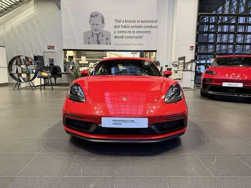 Usado Porsche Cayman GTS 366 CV (269 kW) 2019 Rojo Coupe