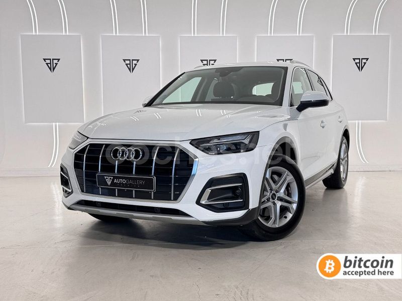 Blanco Usado 2023 Audi Q5 Advanced Plus SUV | 42.500 € (Buen precio) - Imagen 1/4