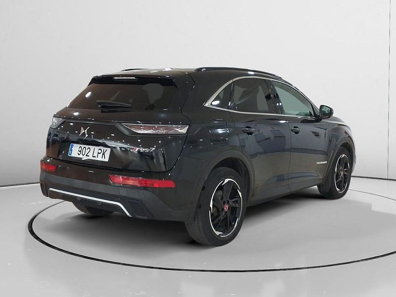 Usado DS Automobiles DS7 Crossback Performance 132 CV (97 kW) 2021 Negro SUV