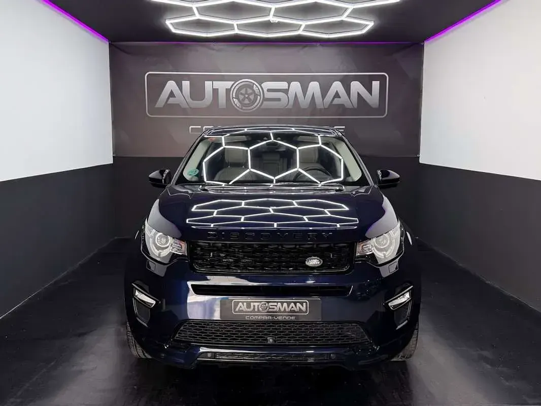 Usado Land Rover Discovery Sport HSE 180 CV (132 kW) 2017 Azul SUV