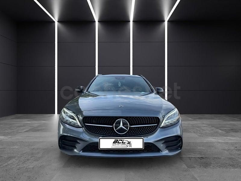 Usado Mercedes C200 184 CV (135 kW) 2020 Gris / plata Familiar