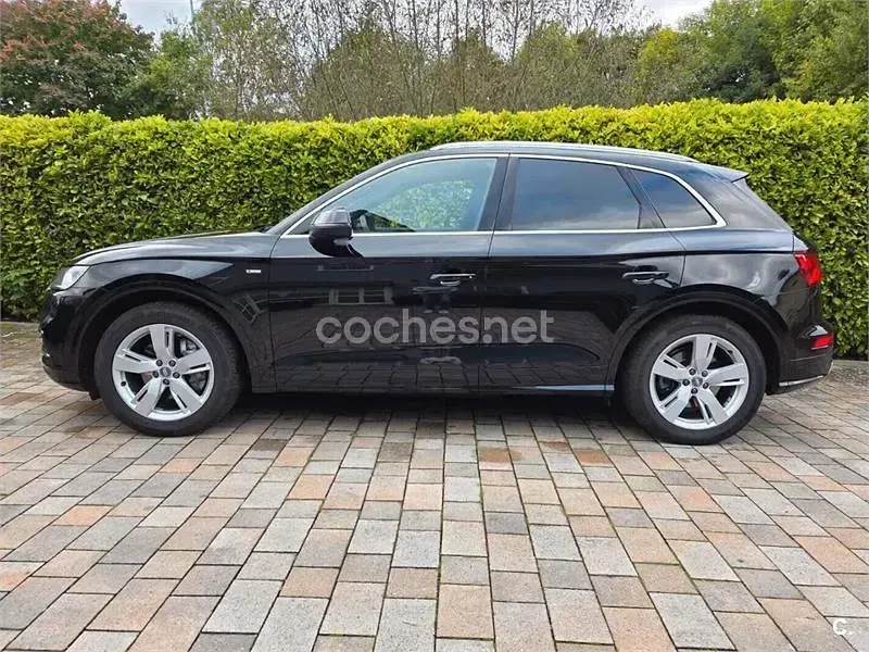 Usado Audi Q5 S-Line 190 CV (139 kW) 2020 Negro SUV