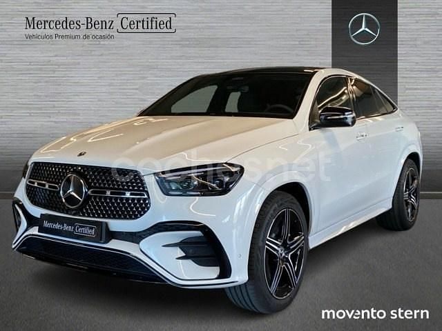 Blanco Nuevo 2025 Mercedes GLE450 AMG Coupe | 103.500 € (Super precio) - Imagen 1/3