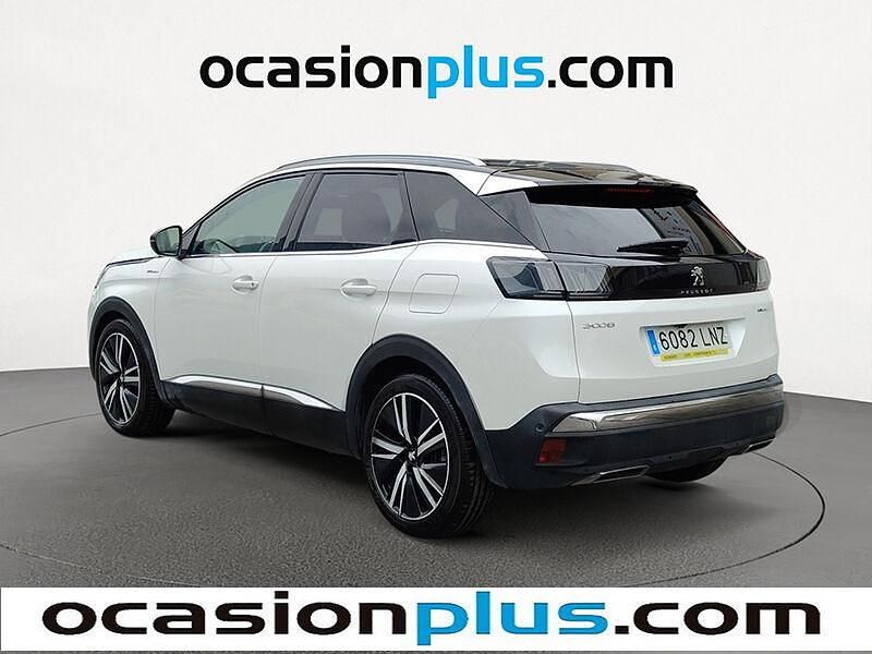 Usado Peugeot 3008 GT 300 CV (220 kW) 2021 Blanco SUV