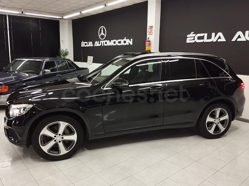 Usado Mercedes GLC220 Exclusive 170 CV (125 kW) 2016 Negro SUV