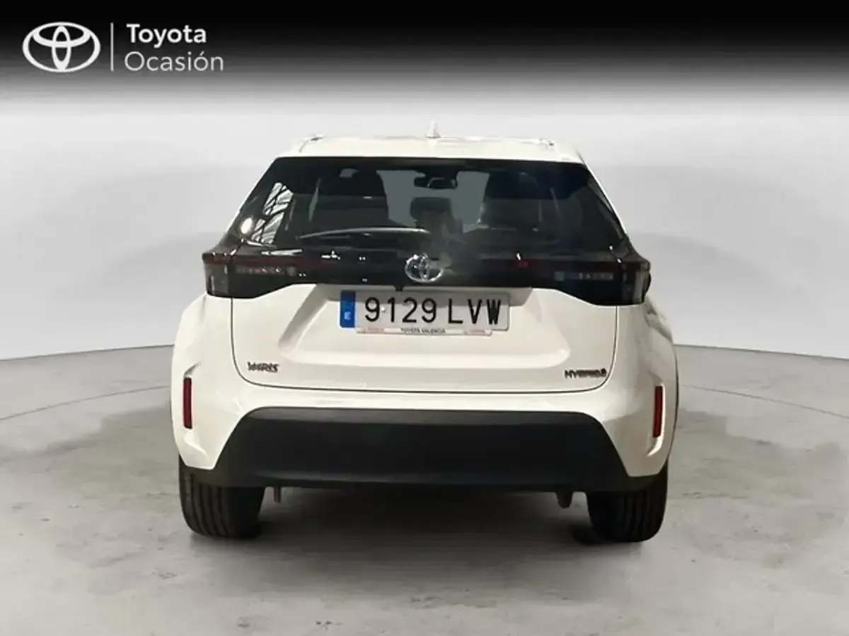 Usado Toyota Yaris Hybrid Active 2022 Blanco