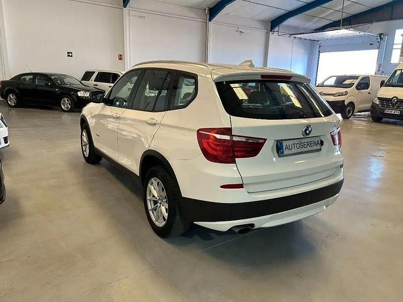 Käytetty BMW X3 184 HP (135 kW) 2012 Valkoinen Katumaasturi