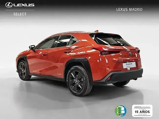 Usado Lexus UX Business Edition 183 CV (134 kW) 2021 Naranja SUV