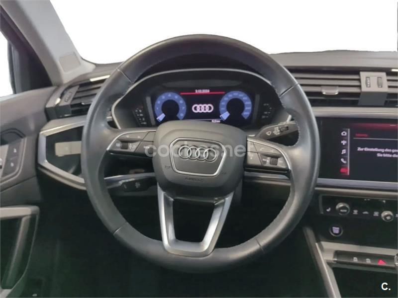 Usado Audi Q3 150 CV (110 kW) 2020 Negro SUV