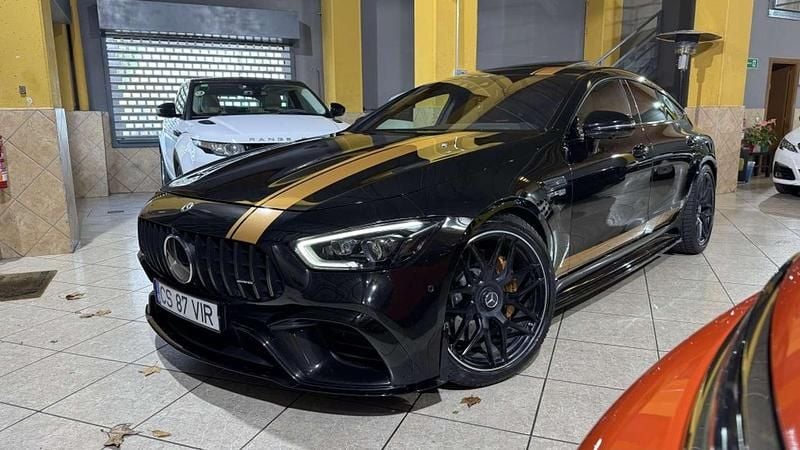 Negro Usado 2019 Mercedes S63 AMG AMG Coupe | 105.000 € (Buen precio) - Imagen 1/4