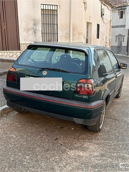 Usado VW Golf Cabriolet 115 CV (84 kW) 1995 Verde Descapotable