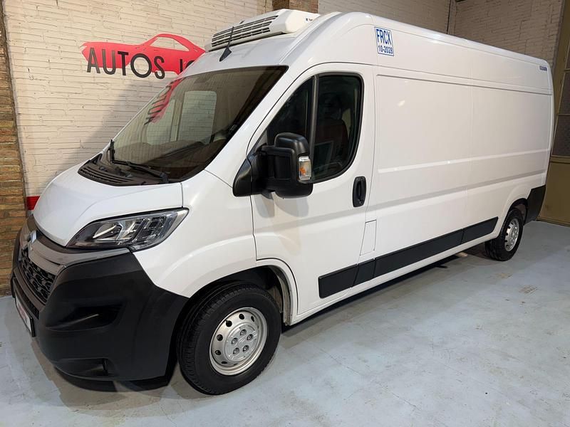 Usado Citroën Jumper 140 CV (102 kW) 2022 Blanco Monovolumen