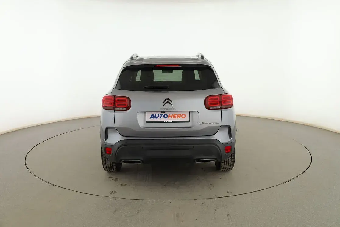 Usado Citroën C5 Aircross PureTech 131 CV (96 kW) 2020 Gris SUV