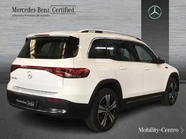 Usado Mercedes EQB250 139 kW (190 CV) 2023 Blanco polar SUV
