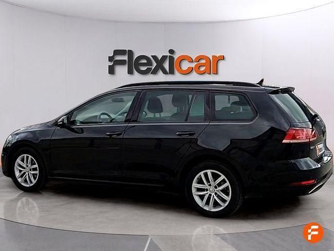 Usado VW Golf VII Advance 115 HP (84 kW) 2017 Preto Carrinha