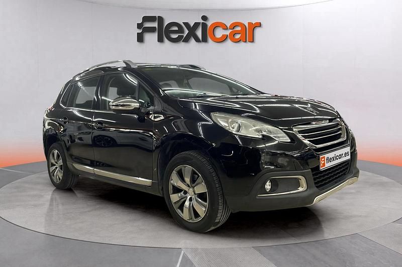Negro Usado 2016 Peugeot 2008 Allure SUV | 6990 € (Super precio) - Imagen 1/4