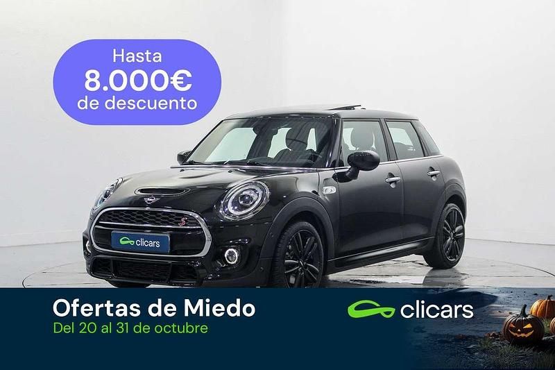 Negro Usado 2020 Mini Cooper S Utilitario | 21.790 € (Precio justo) - Imagen 1/4